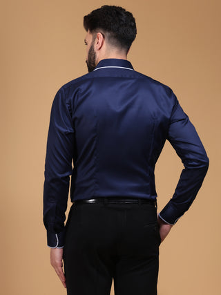 BINDING DETAIL SHIRT