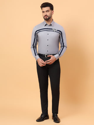 double stripe shirt