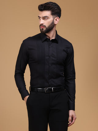 PLEATED SHIRT