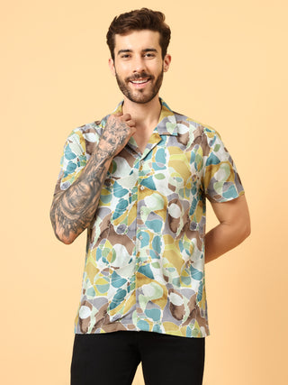 bubble print Shirt