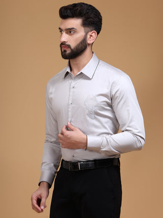 STAG EMBROIDERY SHIRT