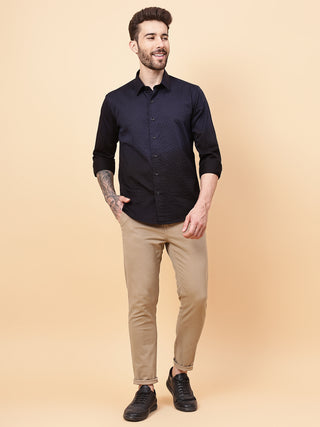 OMBRE STITCH SHIRT