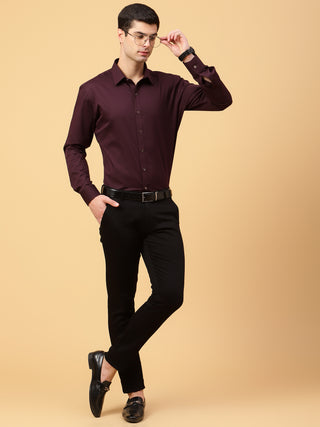 WINE STITCH SHIRT