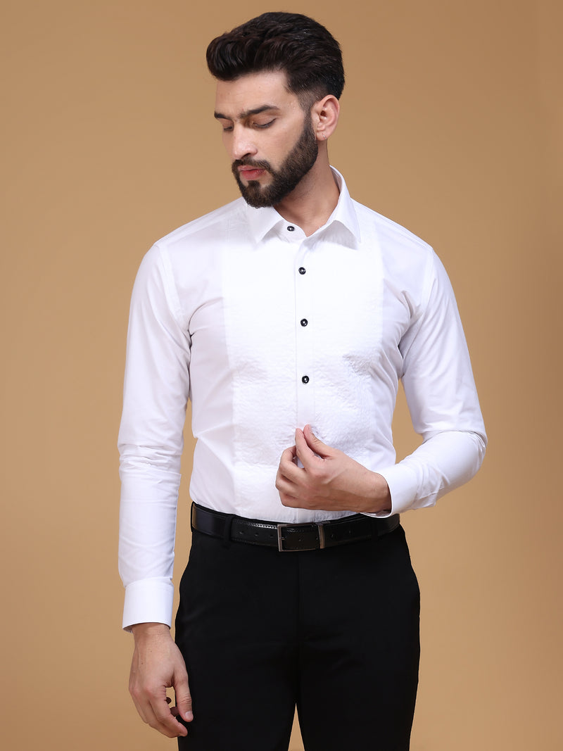 TUXEDO SHIRT
