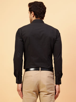 Plus piping shirt
