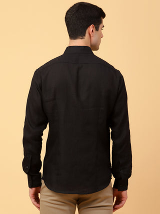 COTTON SHIRT WITH FINE TUCKS