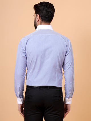 white collar shirt