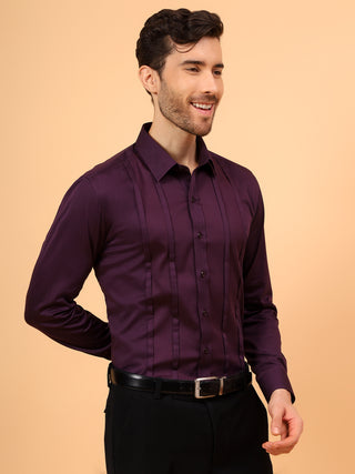 box pleat shirt