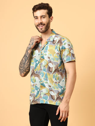 bubble print Shirt