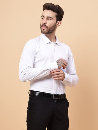 GEO EMBROIDERY SHIRT