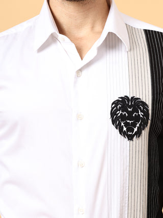 Gradation shirt