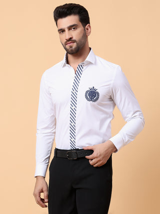 TIE PATCH SHIRT