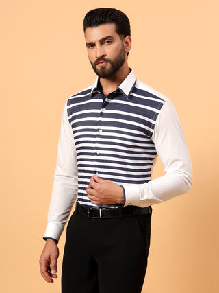 Stripe iteration shirt
