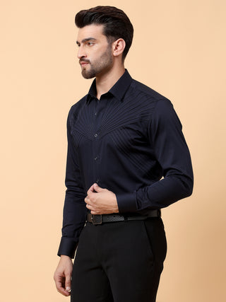 RAY PLEATS SHIRT