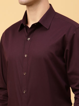 WINE STITCH SHIRT