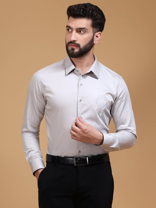 STAG EMBROIDERY SHIRT