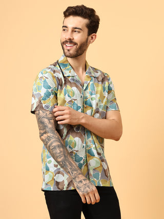 bubble print Shirt