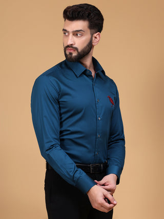 BIRD EMBROIDERY SHIRT