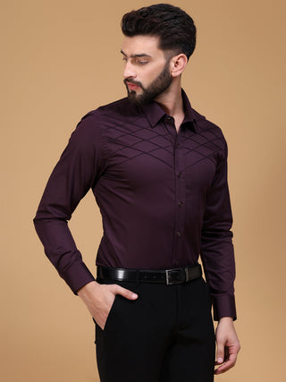 BIAS PLEAT SHIRT