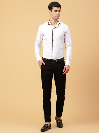 WING COLLAR SHIRT