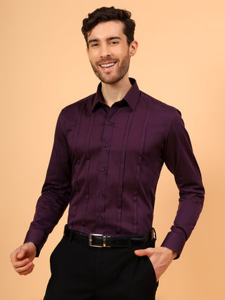 box pleat shirt