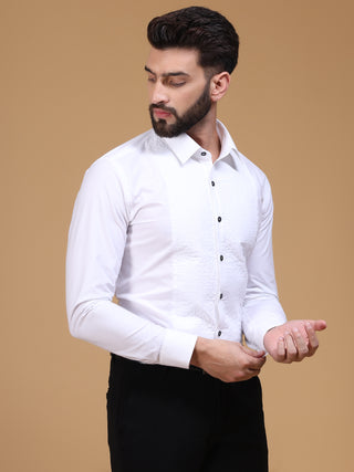 TUXEDO SHIRT