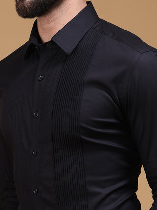 PLEATED SHIRT