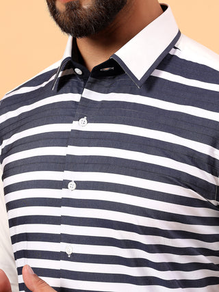 Stripe iteration shirt