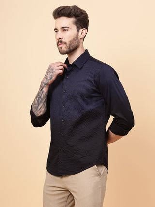 OMBRE STITCH SHIRT