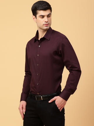 WINE STITCH SHIRT
