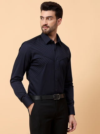RAY PLEATS SHIRT
