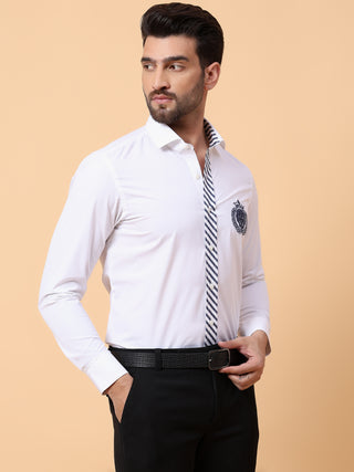 TIE PATCH SHIRT