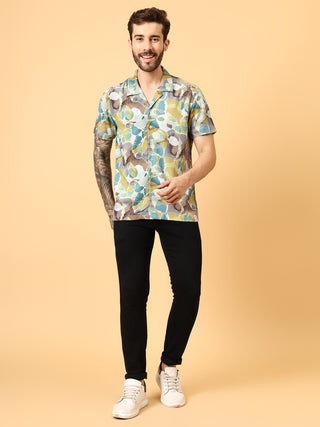 bubble print Shirt