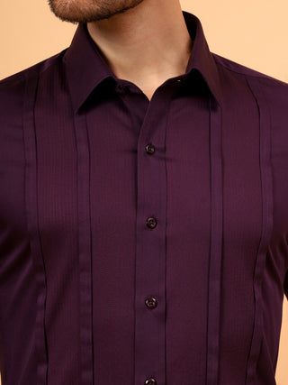 box pleat shirt