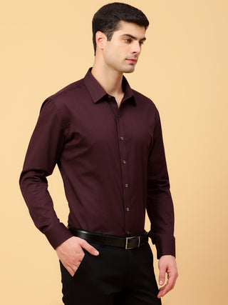 WINE STITCH SHIRT