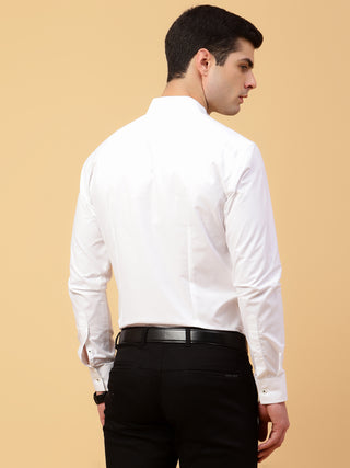 WING COLLAR SHIRT