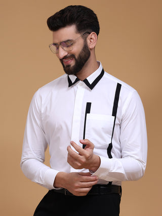 BLACK PATCH SHIRT