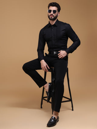 PLEATED SHIRT