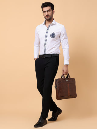 TIE PATCH SHIRT