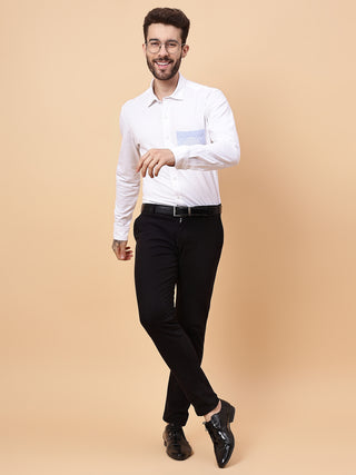 GEO EMBROIDERY SHIRT