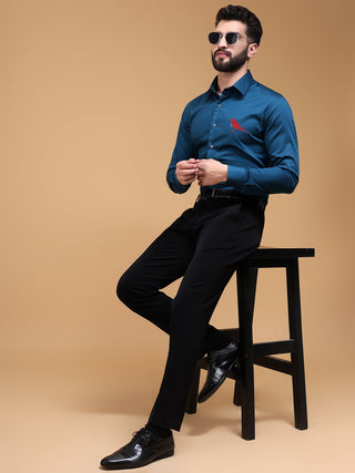 BIRD EMBROIDERY SHIRT