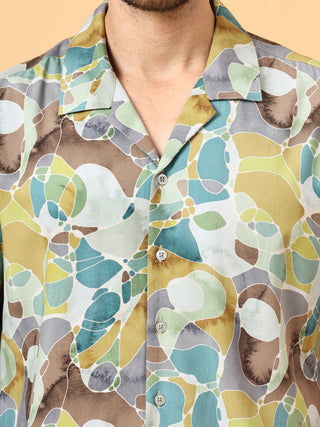 bubble print Shirt