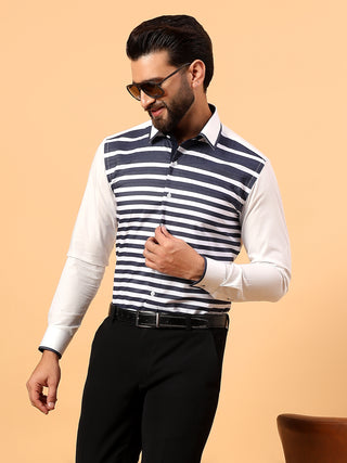 Stripe iteration shirt