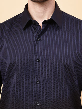 OMBRE STITCH SHIRT