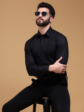 PLEATED SHIRT