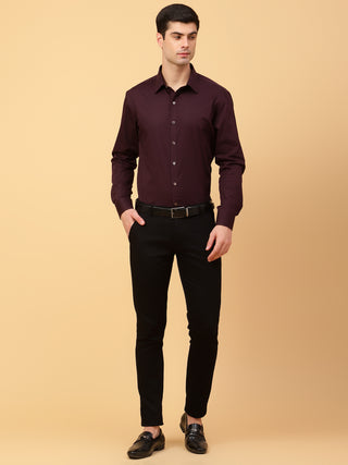 WINE STITCH SHIRT