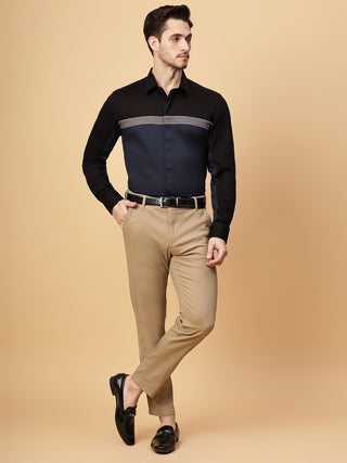 COLOR BLOCK SHIRT
