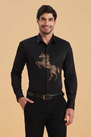 Cubism Horse Shirt