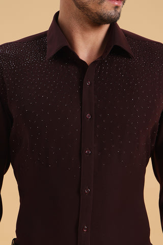 Bead sprinkle shirt
