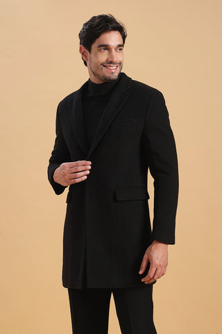 Long overcoat